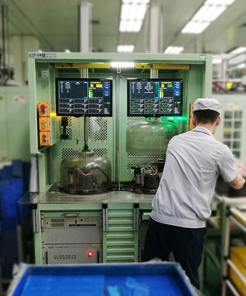 艾普智能儀器—電機(jī)定子真空測試系統(tǒng)在某集團(tuán)企業(yè)應(yīng)用現(xiàn)場     