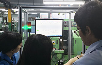 鑄鋁轉子在國外某知名企業(yè)應用現場