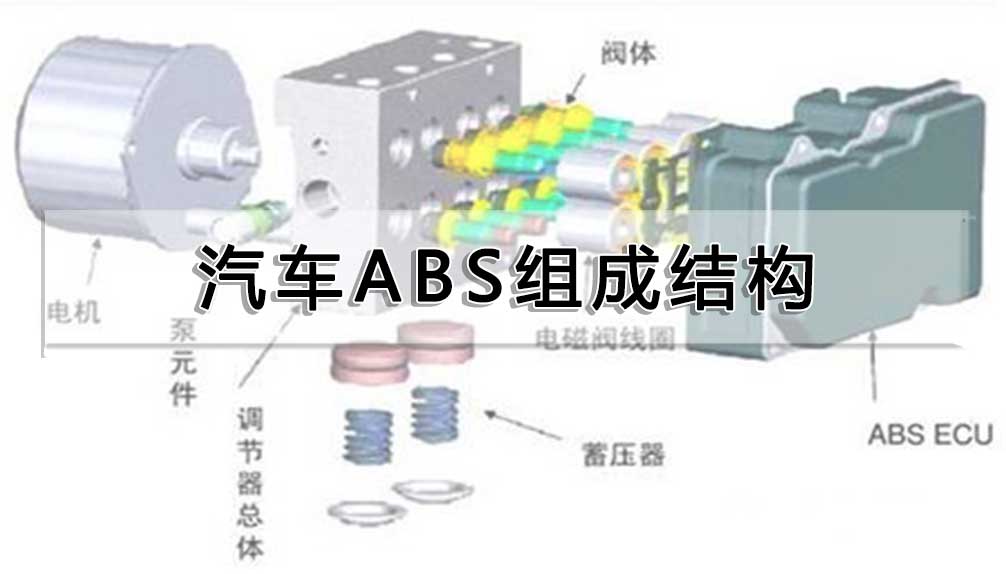 汽車ABS組成結構
