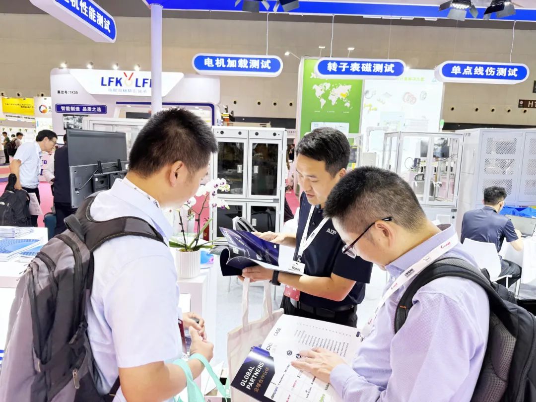 艾普智能攜國產電機測試設備亮相CWIEME，反向輸出全球市場