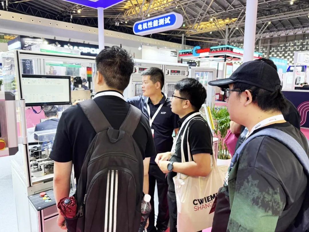 艾普智能攜國產電機測試設備亮相CWIEME，反向輸出全球市場